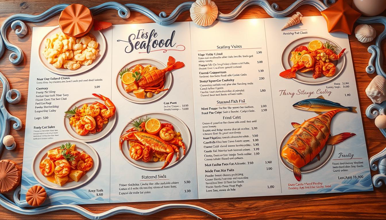 Red Lobster Bay City Menu With Prices