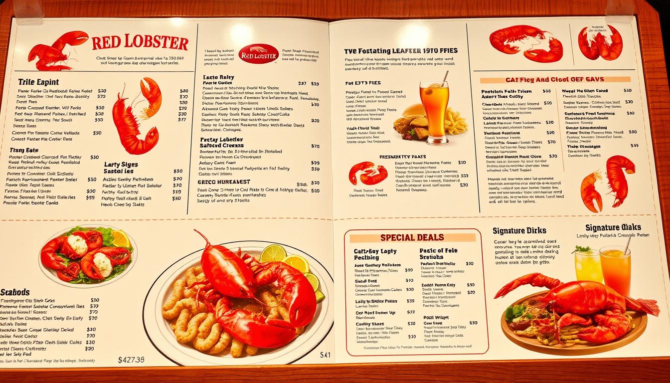 Red Lobster Fayetteville Menu With Prices