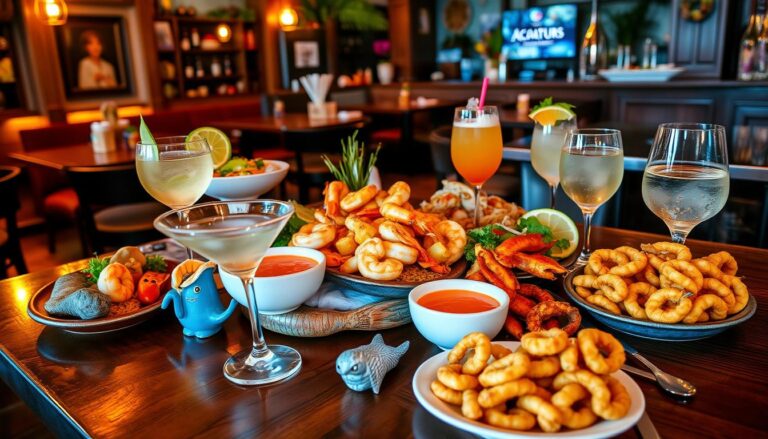 Red Lobster Happy Hour Menu With Prices