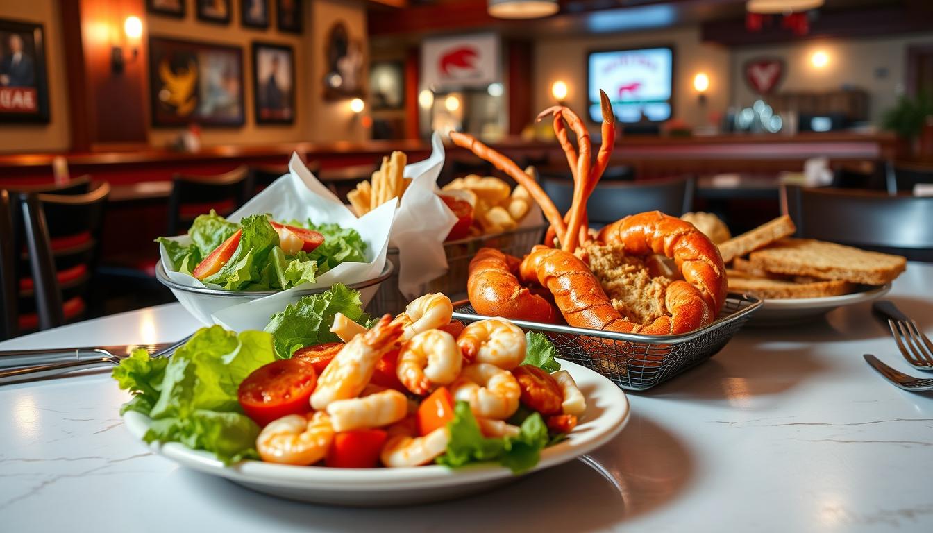 Red Lobster Tucson Menu With Prices