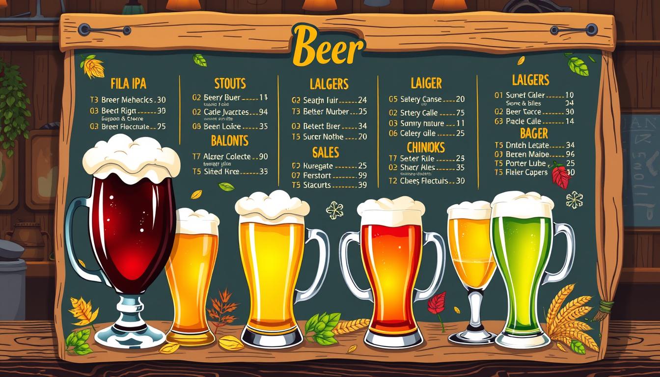 Red Robin Beer Menu With Prices