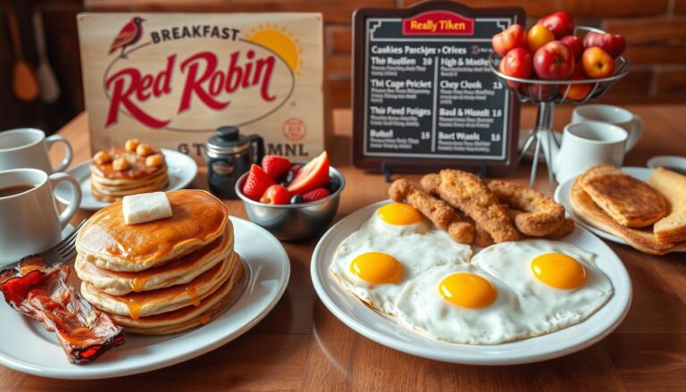 Red Robin Breakfast Menu With Prices