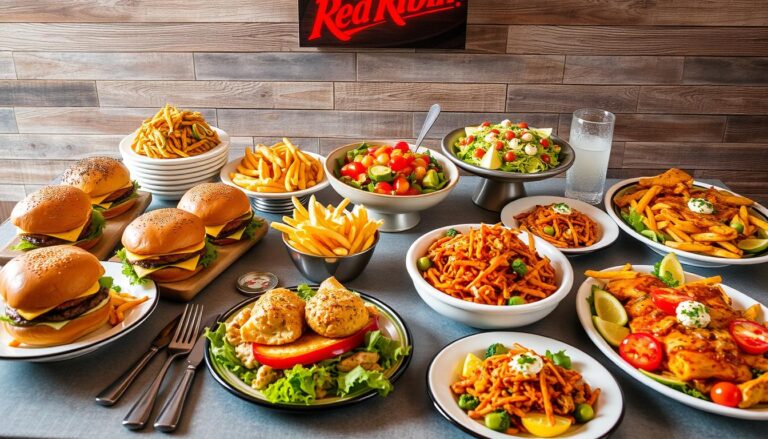 Red Robin Catering Menu With Prices