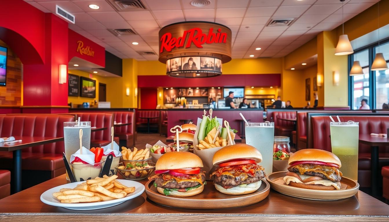 Red Robin Dine In Menu With Prices