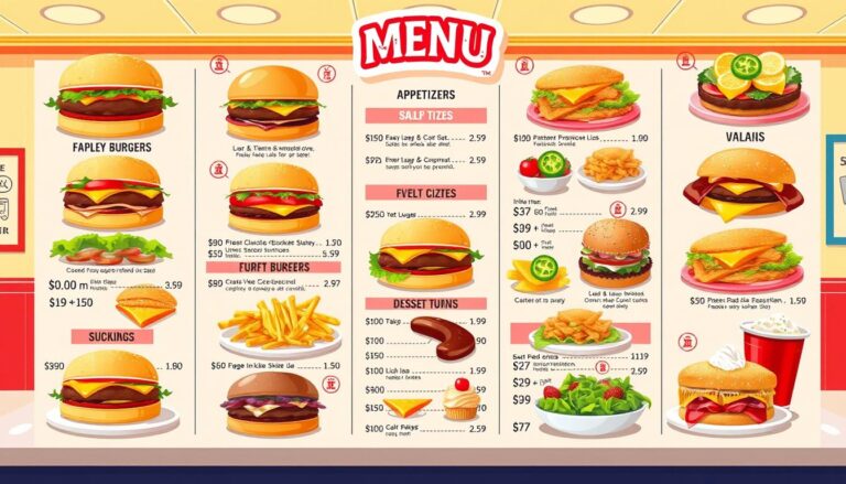 Red Robin Full Menu With Prices