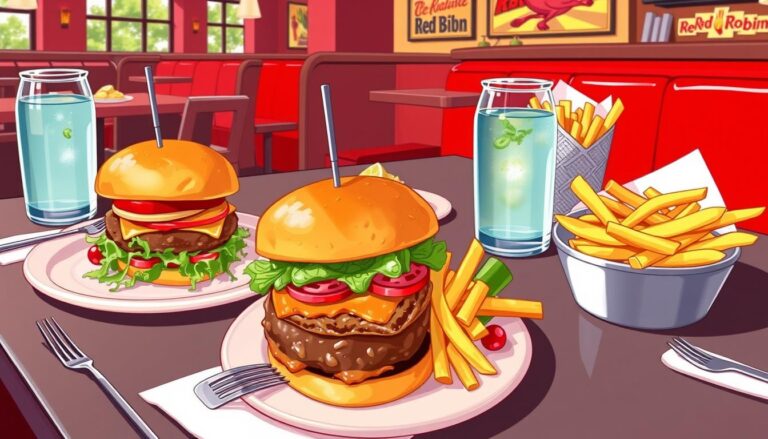 Red Robin Gluten Free Menu With Prices