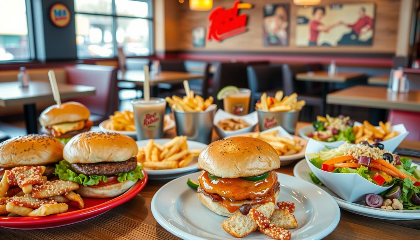 Red Robin Lunch Menu With Prices