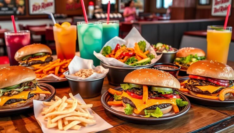 Red Robin Menu Prices With Prices