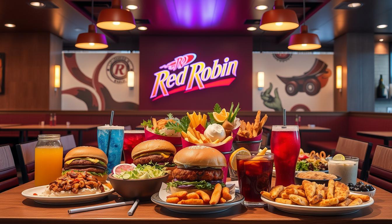 Red Robin Menu With Prices Open Now