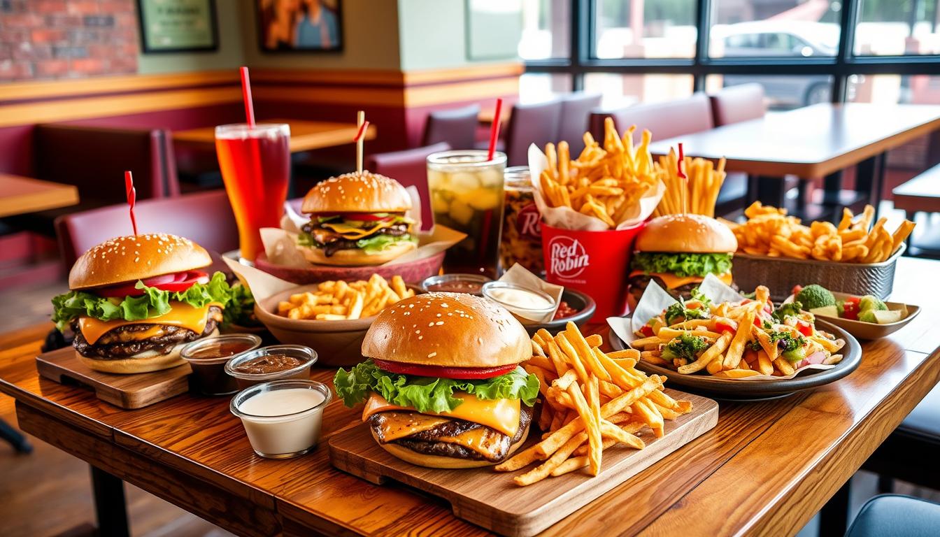 Red Robin Printable Menu With Prices