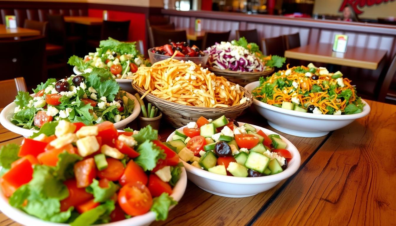 Red Robin Salads Menu With Prices