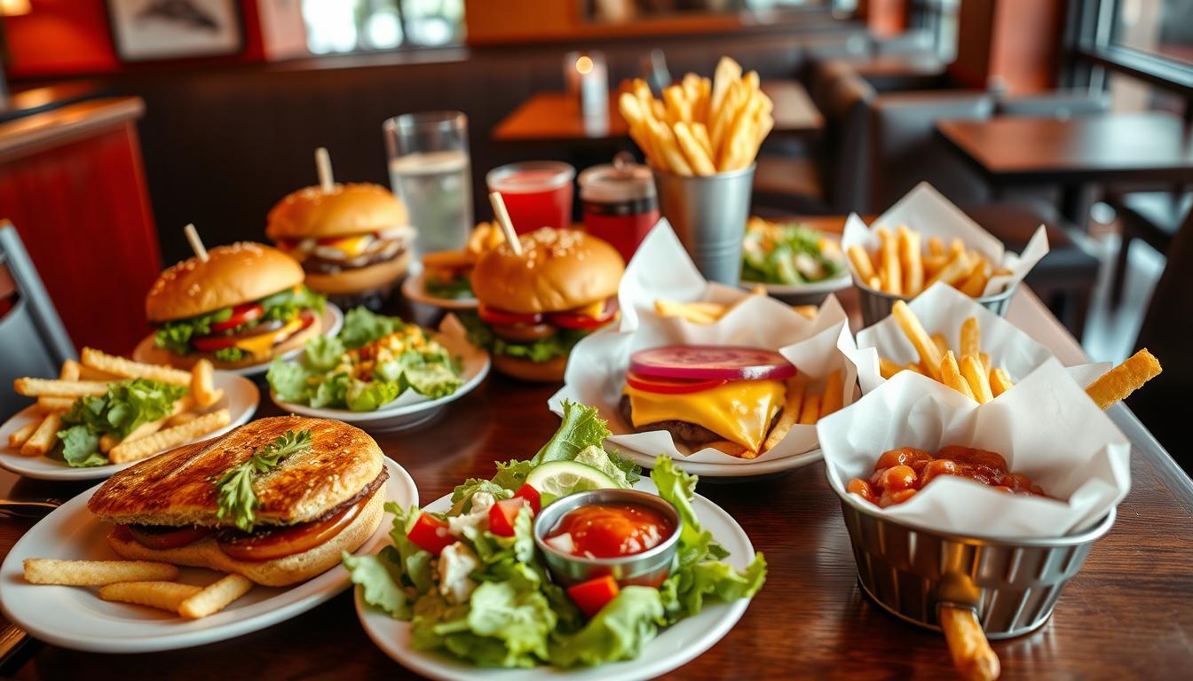 Red Robin Senior Menu With Prices