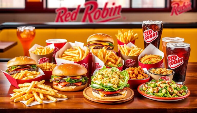 Red Robin Take Out Menu With Prices