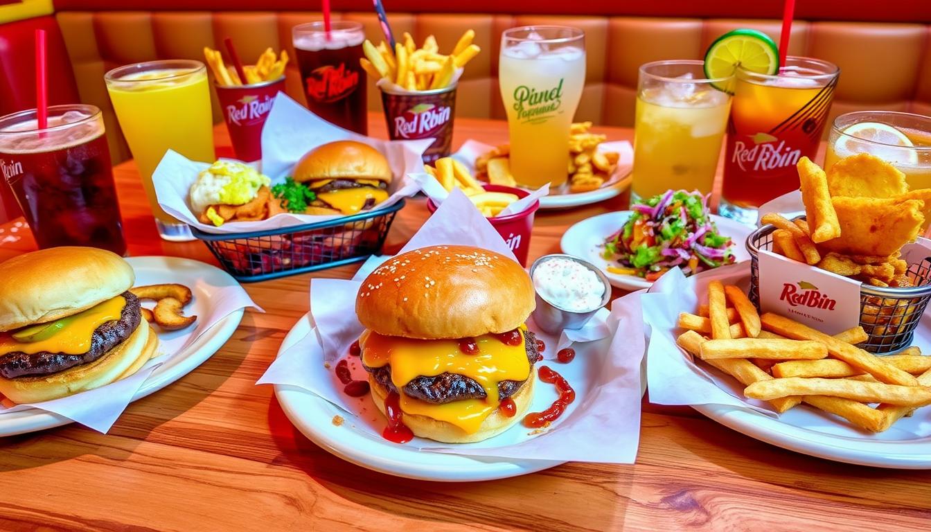 Red Robin Tuesday Specials Menu With Prices