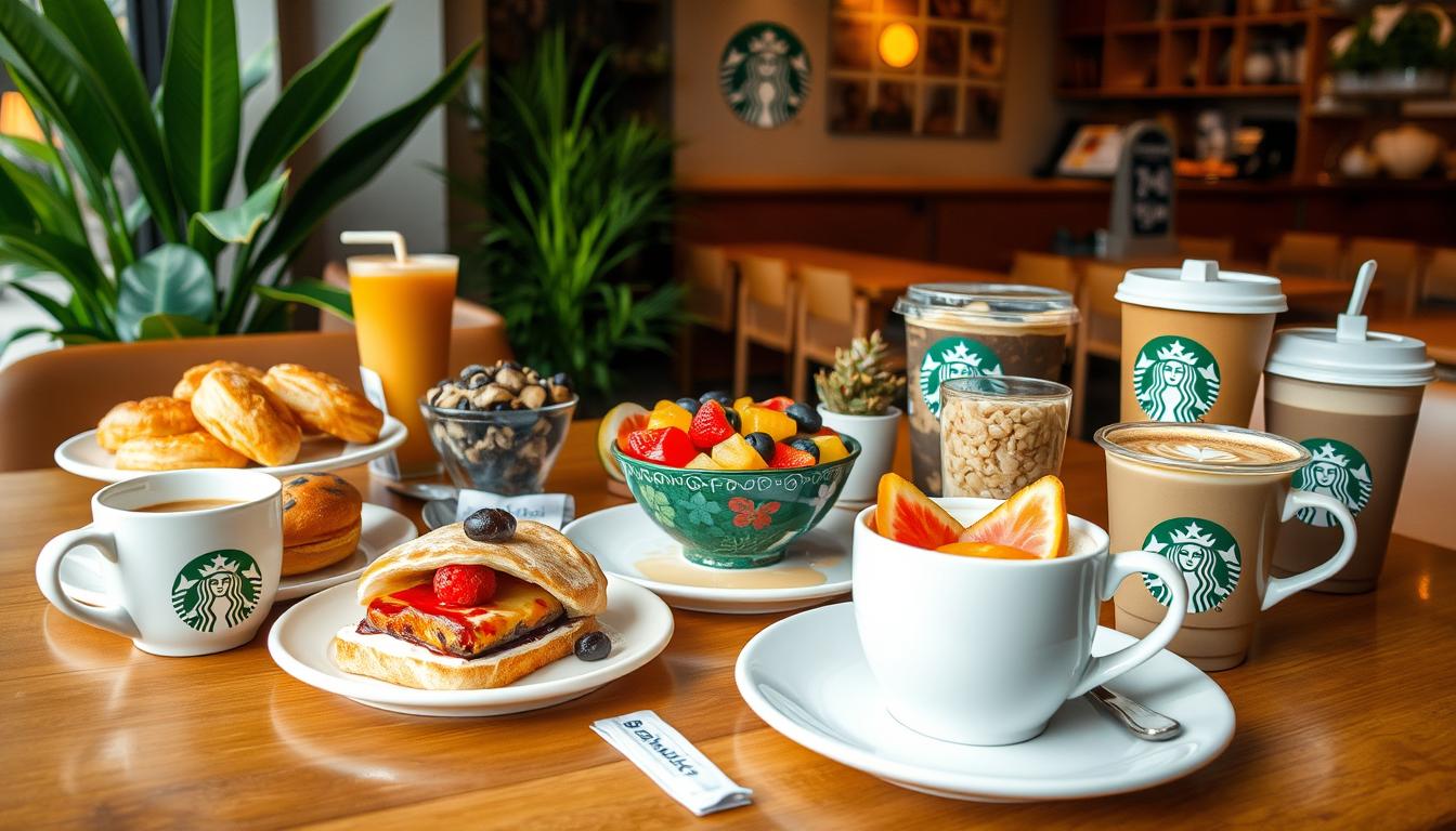 Starbucks Breakfast Menu With Prices