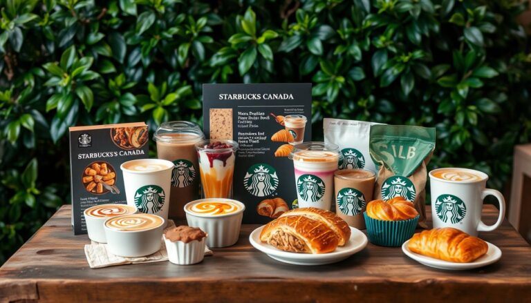 Starbucks Canada Menu With Prices