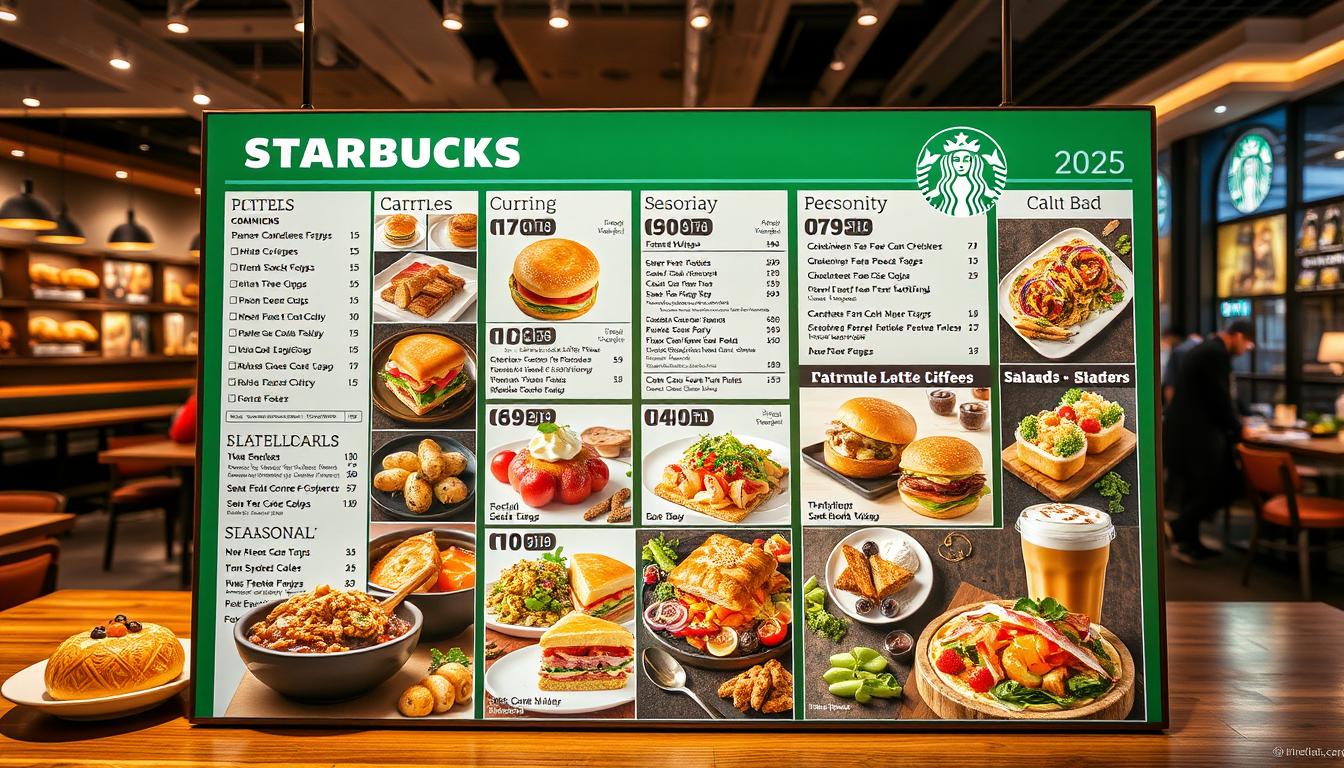 Starbucks Food Menu With Prices