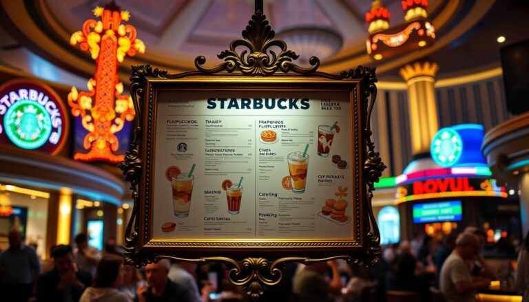 Starbucks Las Vegas Menu With Prices