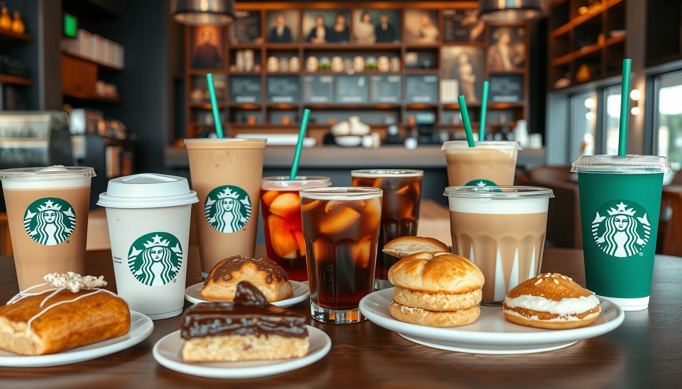 Starbucks Menu With Prices UK