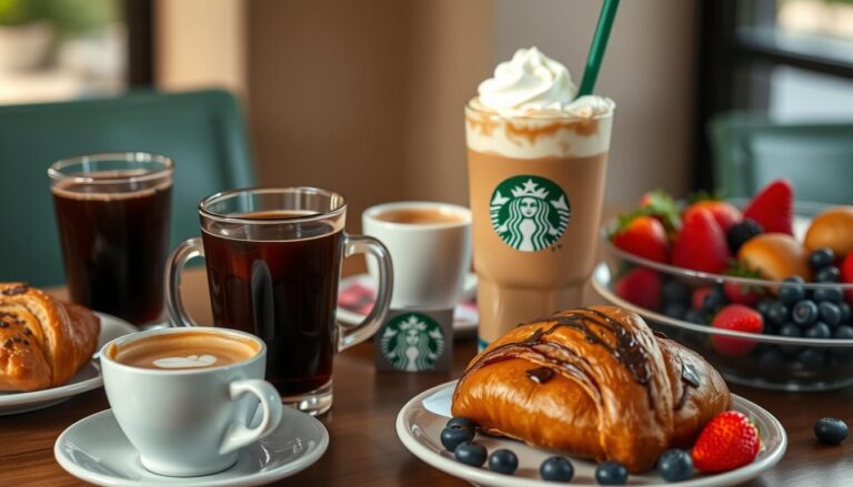 Starbucks Pairings Menu With Prices