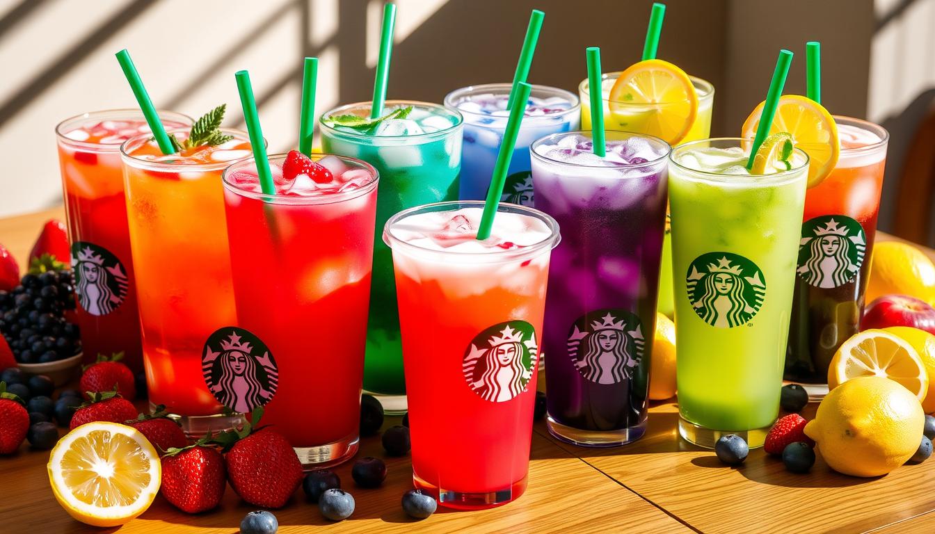 Starbucks Refreshers Menu With Prices