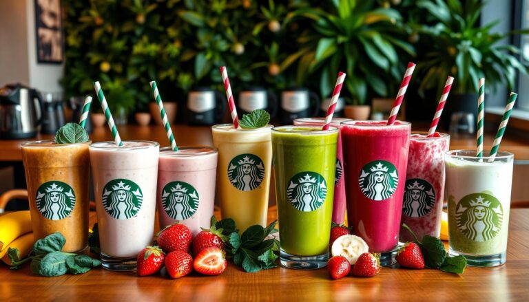 Starbucks Smoothie Menu With Prices