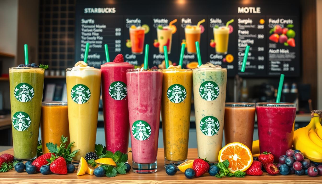 Starbucks Smoothies Menu With Prices