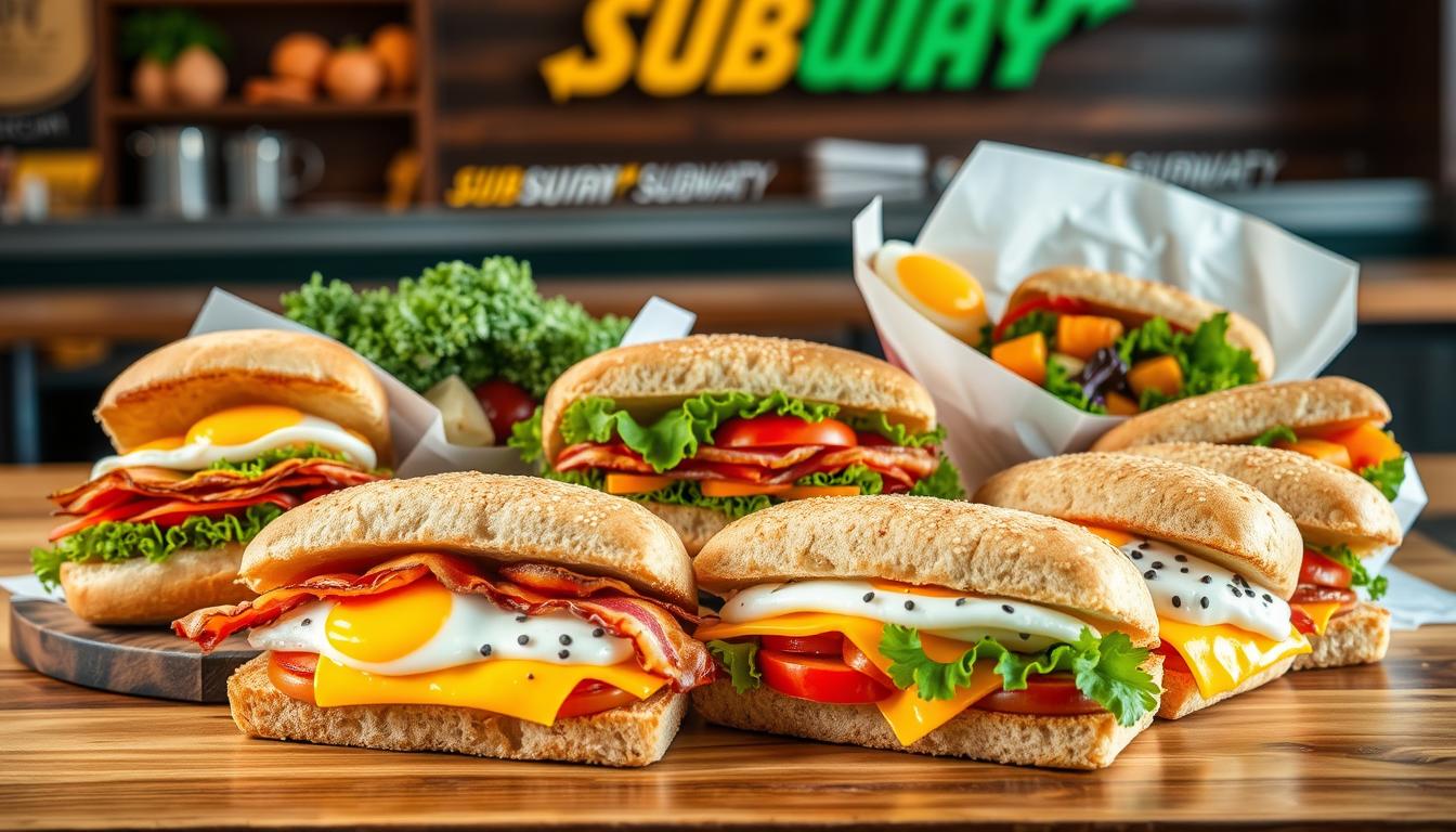 Subway Breakfast Menu With Prices