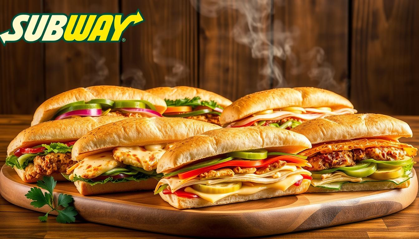 Subway Hot Sandwiches Menu With Prices