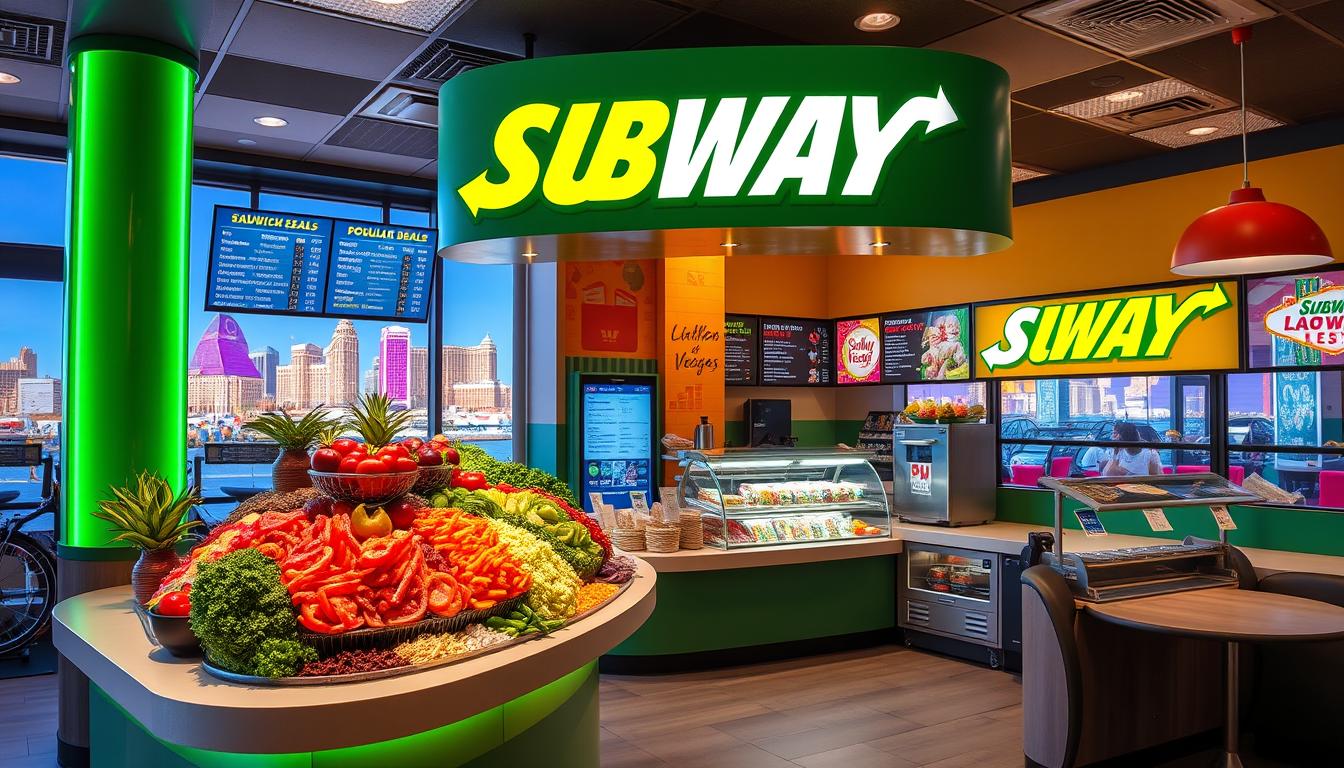 Subway Las Vegas Menu With Prices