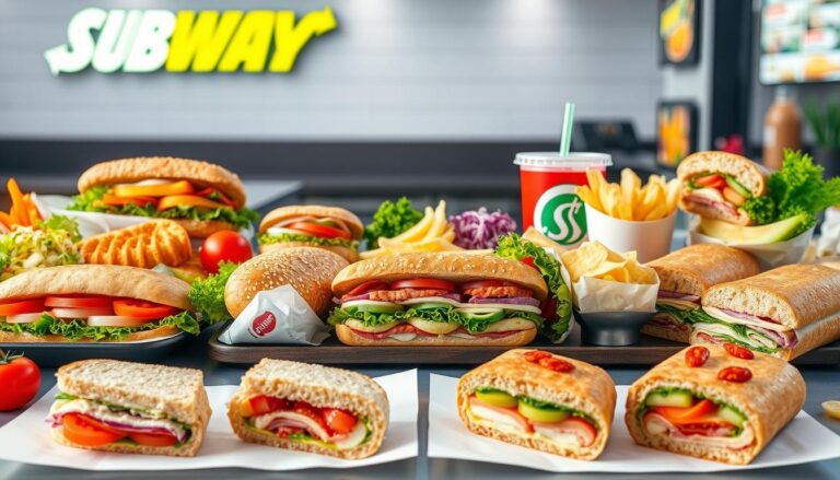 Subway Lunch Menu With Prices