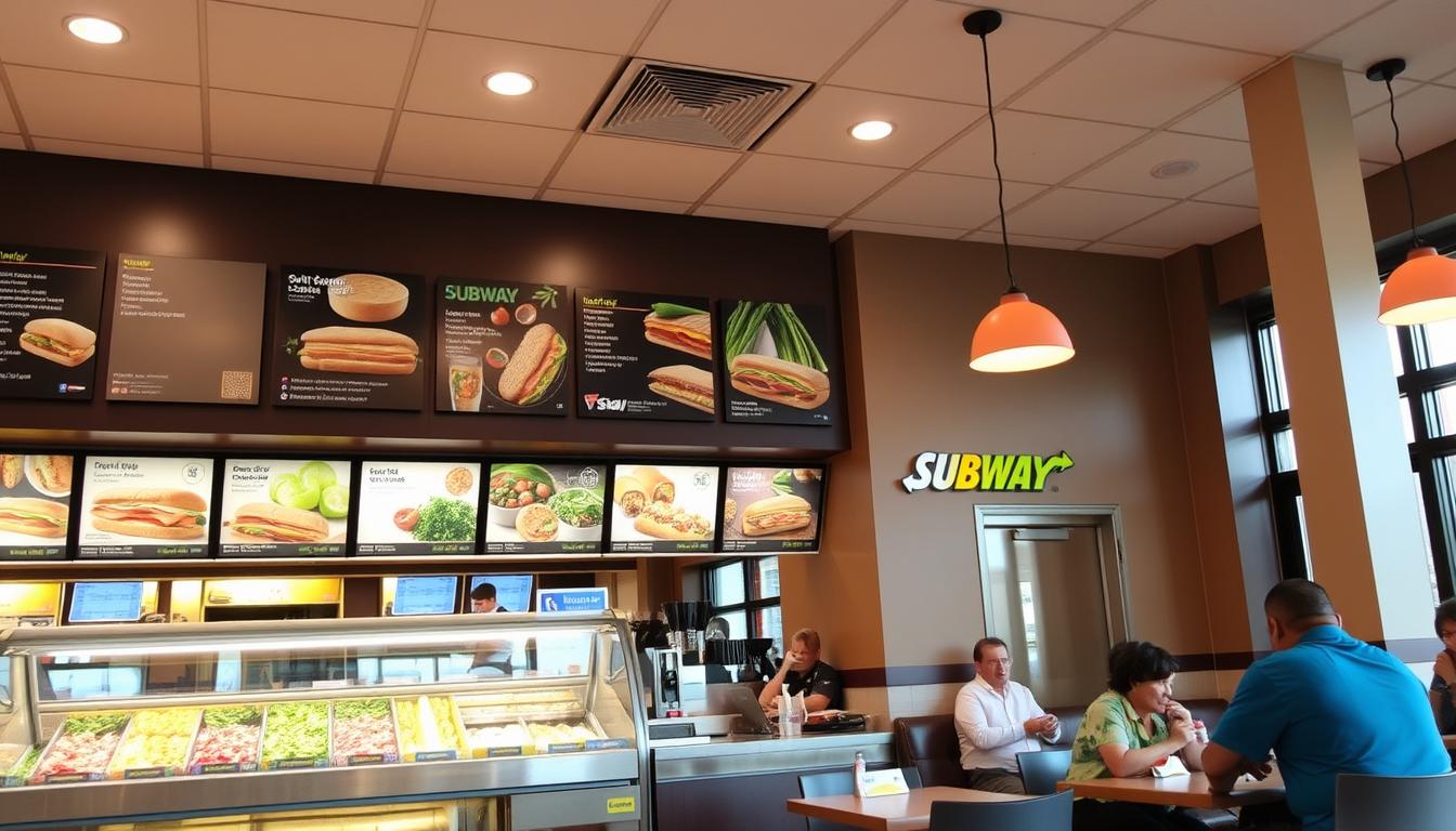 Subway Menu Louisville KY With Prices