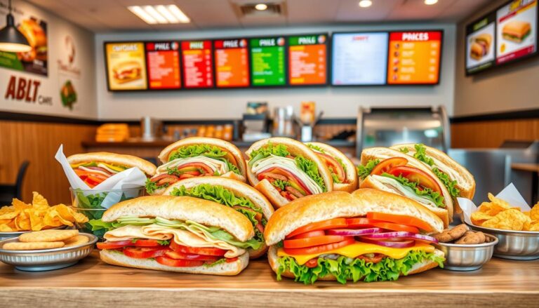 Subway Menu Today With Prices