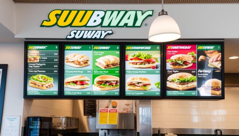 Subway Omaha Menu With Prices