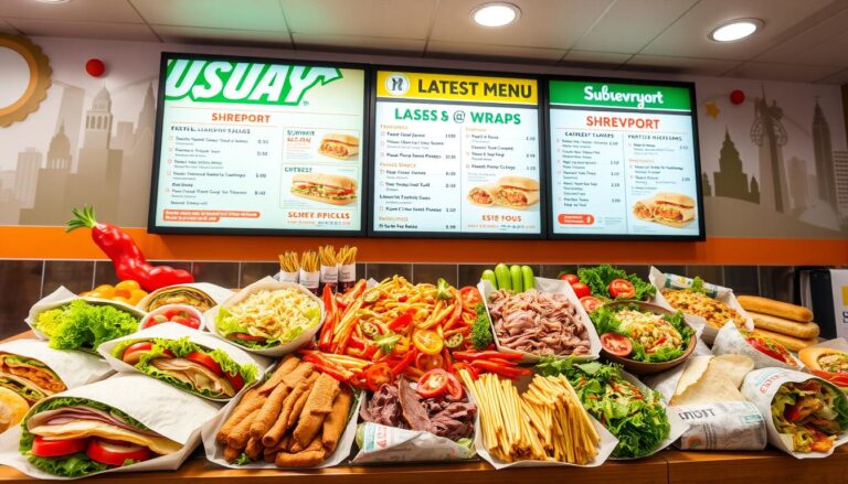 Subway Shreveport Menu With Prices