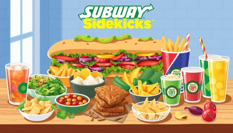 Subway Sidekicks Menu With Prices