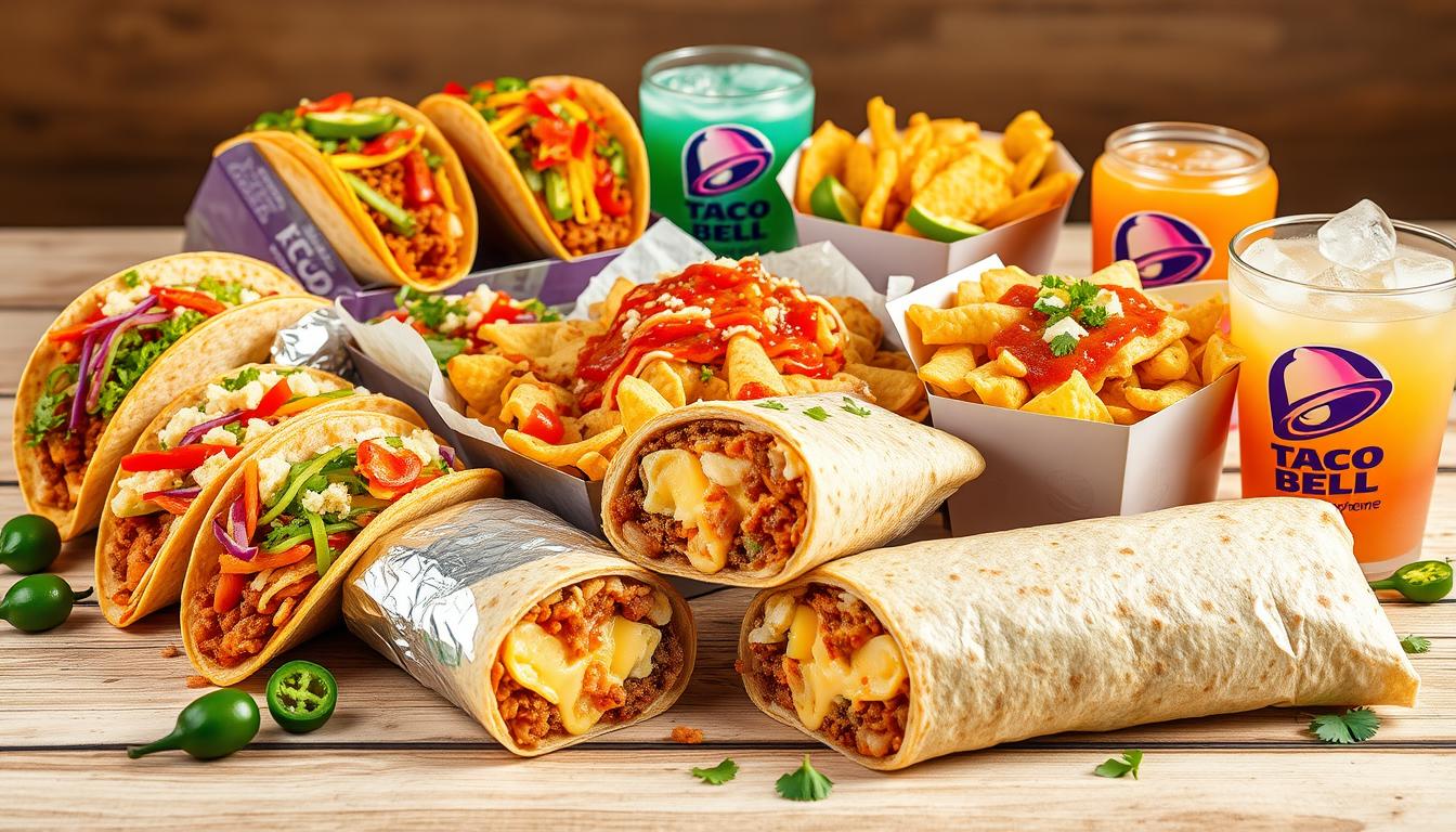 Taco Bell Full Menu With Prices