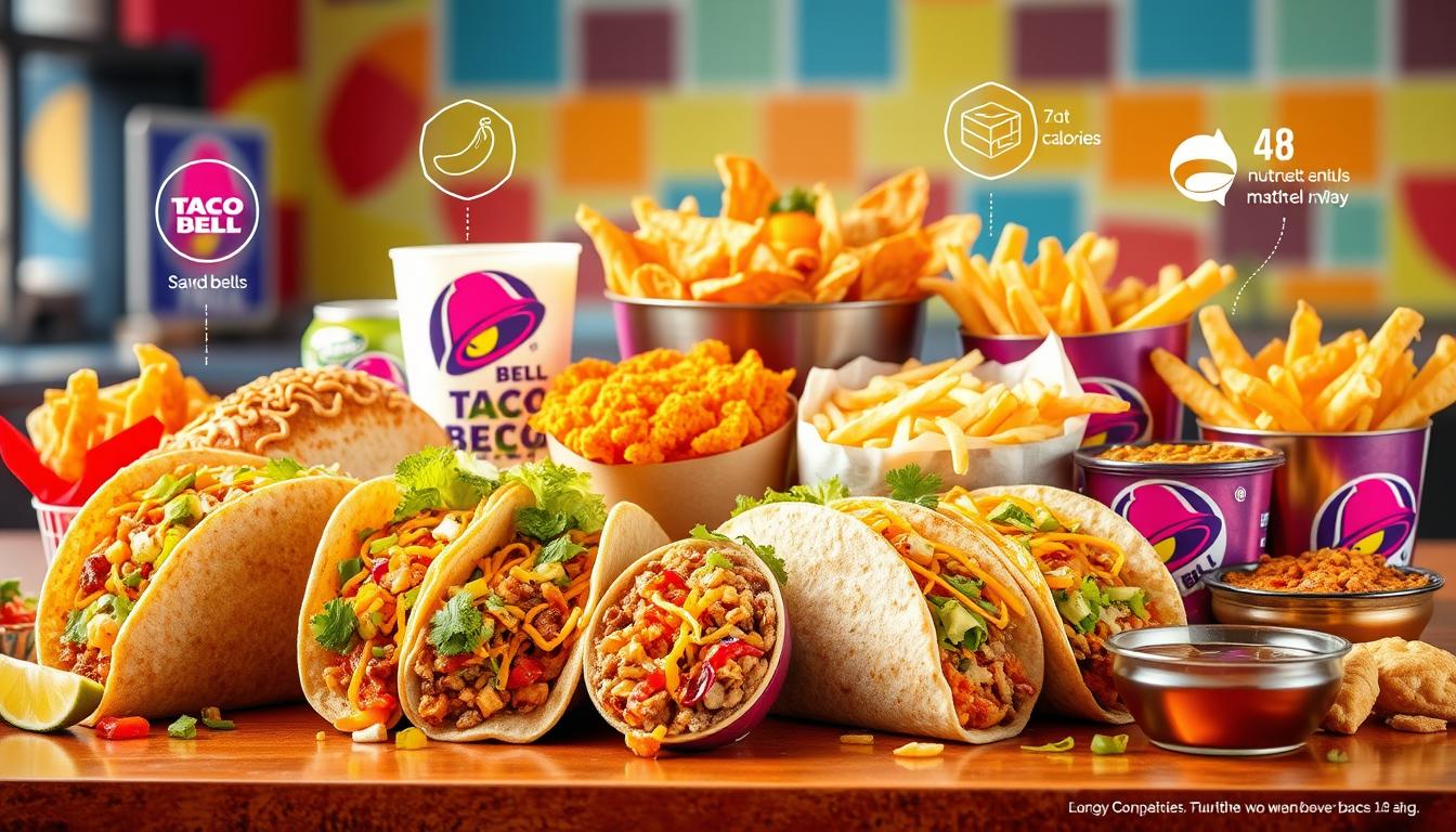 Taco Bell Menu Calories