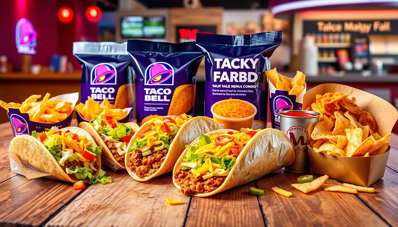 Taco Bell Menu With Prices