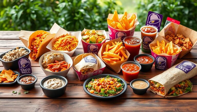 Taco Bell Nutritional Menu