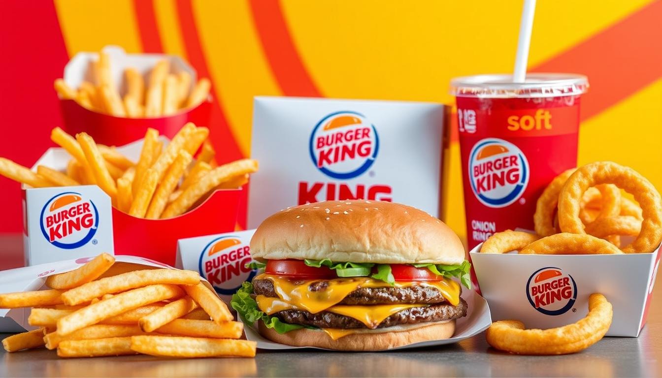 Takeout Burger King Menu With Prices