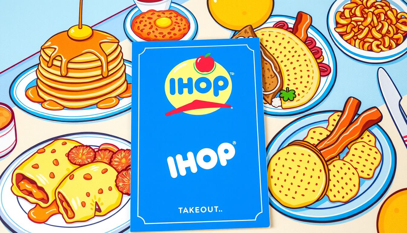 Takeout IHOP Menu