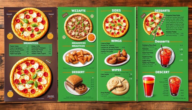 Takeout Pizza Hut Menu With Prices