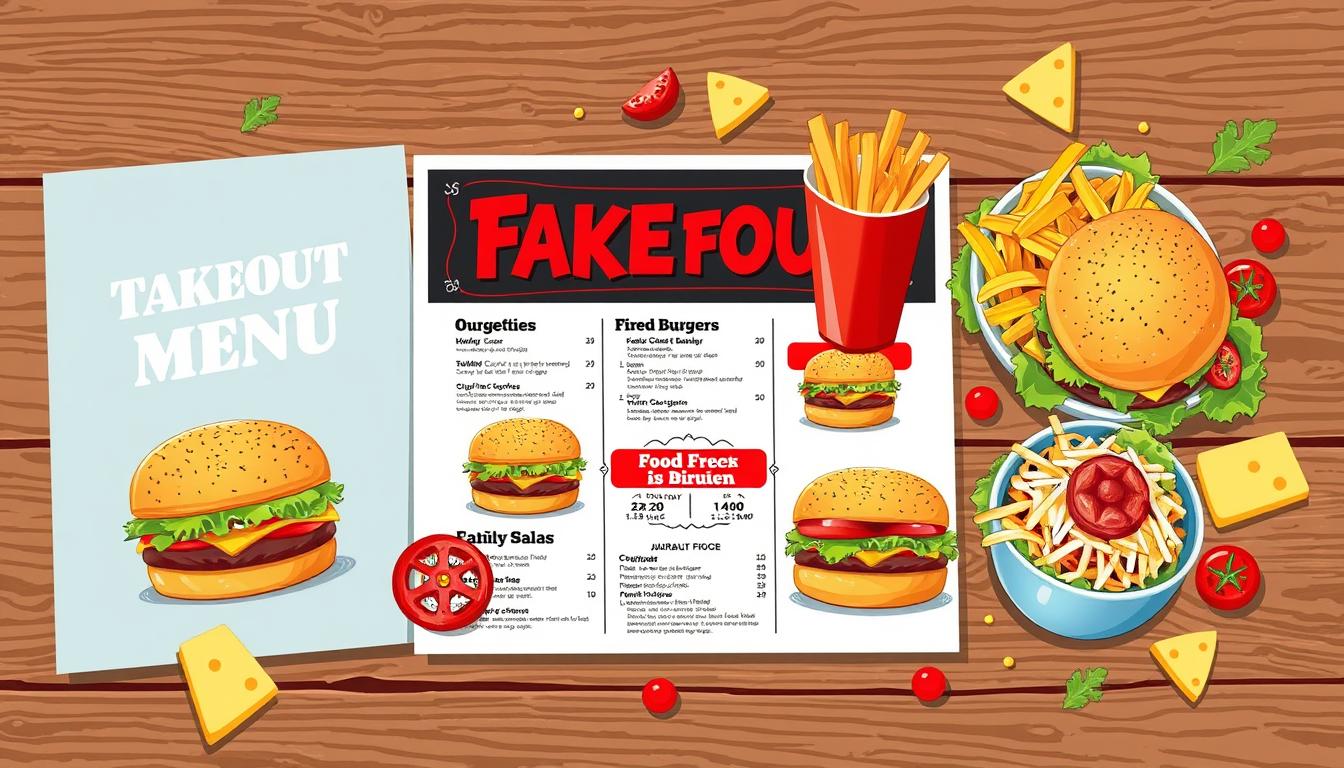 Takeout Wendy's Menu With Prices