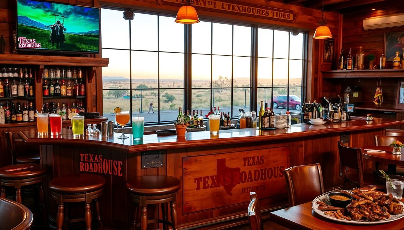 Texas Roadhouse Bar Menu With Prices - Full Guide