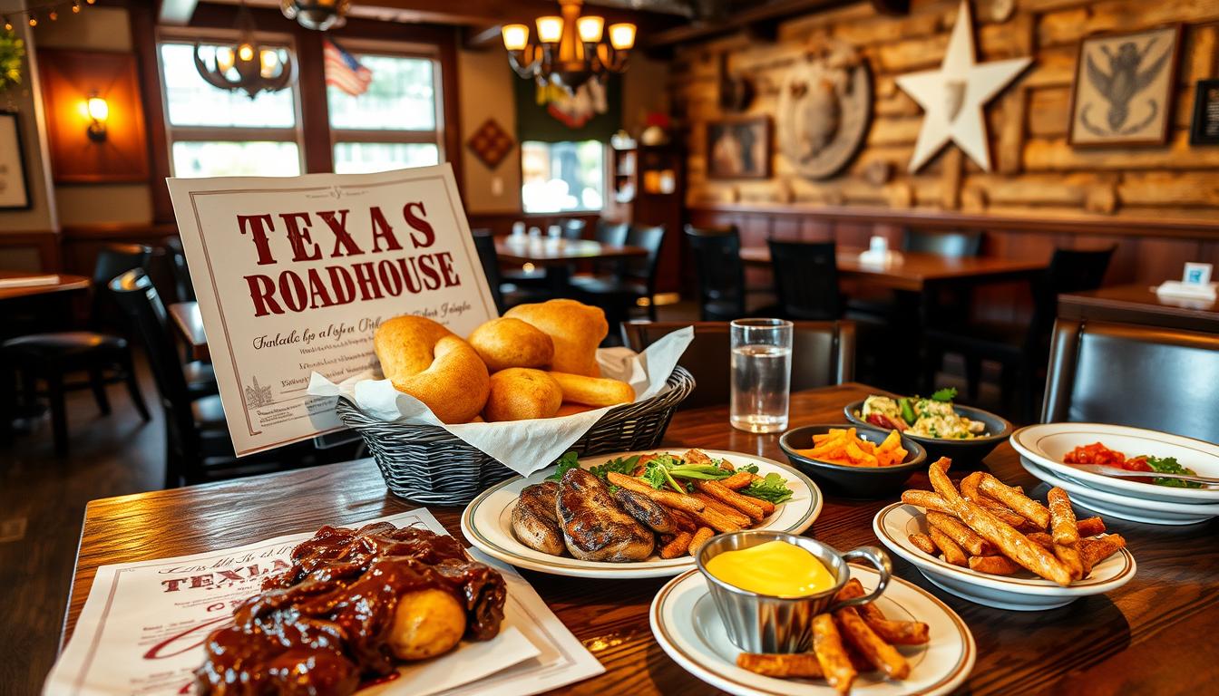 Texas Roadhouse Dinner Menu With Prices