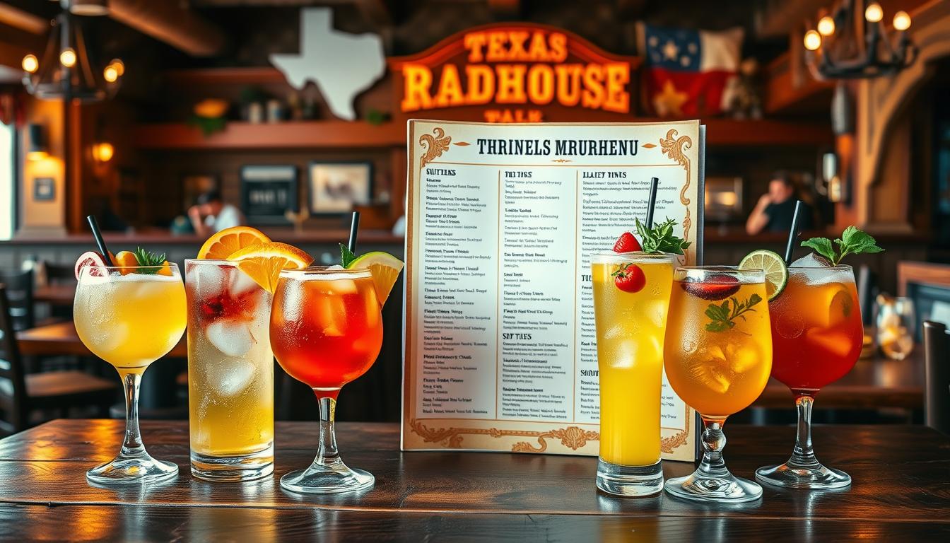 Texas Roadhouse Drinks Menu With Prices