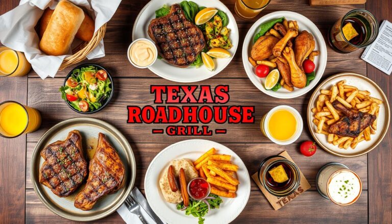 Texas Roadhouse Grill Menu With Prices