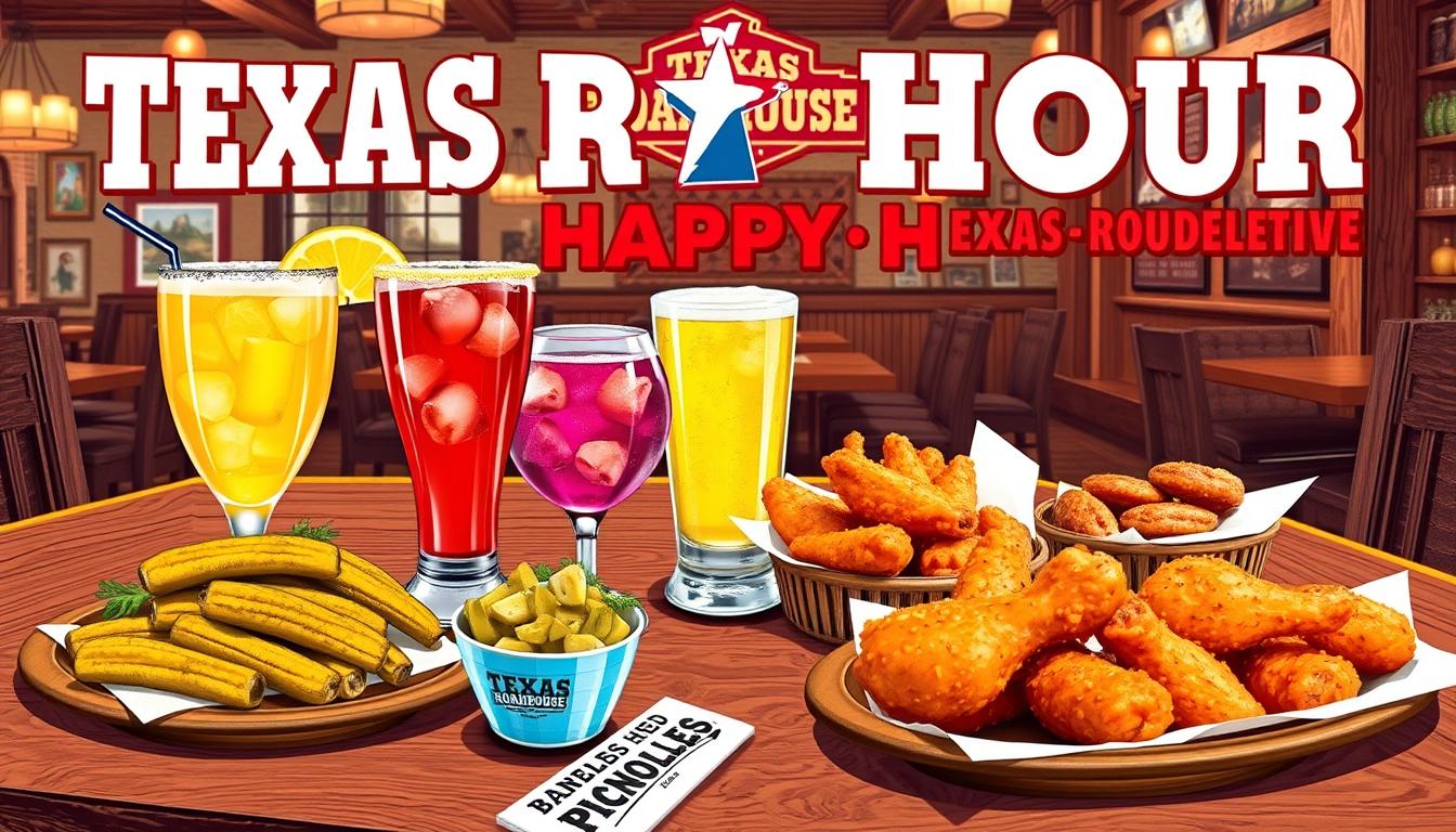 Texas Roadhouse Happy Hour Menu With Prices