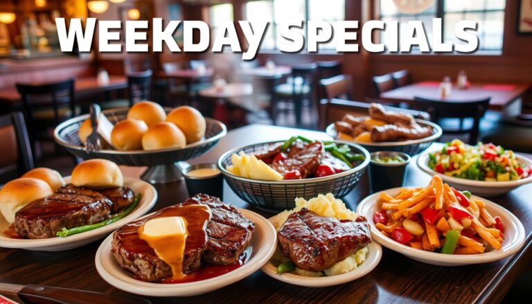 Texas Roadhouse Weekday Specials Menu With Prices